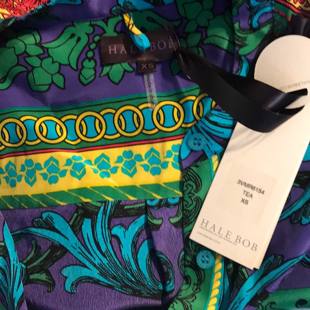 Hale Bob silk dress - Picture 3 of 4